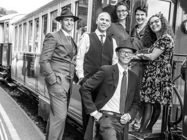 Öffentliches Krimidinner der Appenzeller Bahnen Öffentliches Krimidinner der Appenzeller Bahnen