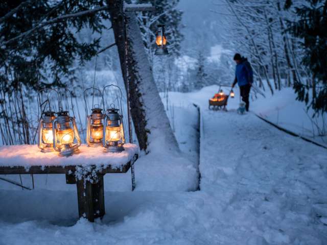 Kreative Wintererlebnisse im Team Kreative Wintererlebnisse im Team