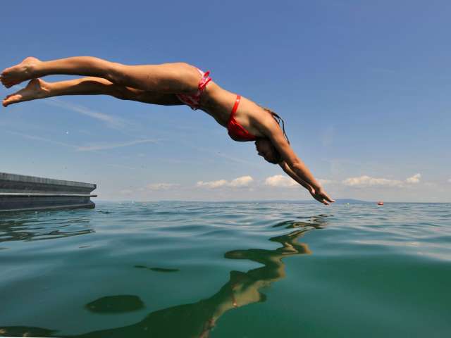 Tagen mit Schwimmgarantie Tagen mit Schwimmgarantie